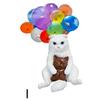 Decoraciones Colgantes para Coche de Gato Globo Colorido Accesorios para Coche Decoración Interior Colgante Creativo para Coche de Gato Cussy