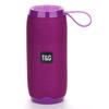 Altavoz Bluetooth TG106A de venta transfronteriza, portátil para exteriores, con tarjeta TWS, regalo de tela, subwoofer pesado, pequeño estéreo