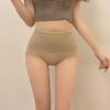 Original X bandagem preta 2024 Nova cintura alta roupa interior feminina barriga contração quadril levantamento plus size algodão virilha respirável roupa interior feminina