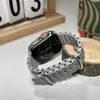 Correa Marina Oficial de Silicona para applewatch Apple S8 Watch con Correa Deportiva iwatch