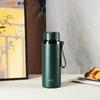 Nova high-end 304 caneca dos homens copo estudante de grande capacidade de aço inoxidável com filtro xícara de chá atacado