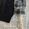 Nuevo Tejido Falso de Dos Piezas para Hombre 2023, Tops de Estilo Guapo y Perezoso, Tejidos Sueltos Modernos y Versátiles, Una Pieza Envío Directo