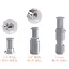 Convertidor de Montura para Trípode de 1/4 o 3/8 a Conector de Soporte de Luz de 16mm Jinghong Cine y Televisión Fotografía Iluminación Accesorio de Pin Superior