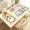 Mesa de Comedor Dopamina Alfombrilla de Cuero de Doble Cara Impermeable y a Prueba de Aceite Lujo Ligero Alto Nivel Sin Lavado Alfombrilla Protectora de Escritorio Alfombrilla para Mesa de Café de Sala de Estar