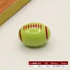 Puxadores Coloridos para Portas de Armário, Futebol, Basquete, Rugby, Puxadores Cerâmicos Fofos para Quarto Infantil, Puxadores Únicos de Desenho Animado para Gavetas