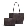Bolso Tote de Mano Tejido a Mano para Mujer de Gran Capacidad de Alta Gama para Otoño e Invierno, Bolso Simple y Versátil de Hombro Único para Debajo del Brazo para Suegra