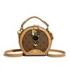 Bolso Pequeño Versátil y Bolso Cruzado 2026 Bolso Redondo Pequeño de Alta Gama para Mujer Nuevo Bolso de Moda para Mujer Bolso de Hombro Transfronterizo