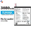 Adecuado para batería de teléfono móvil Alcatel TLP030JC A3 XL/9008j placa de circuito nueva 3000mah venta al por mayor
