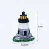 Mini Sombrilla de Sol, Bote de Pedales, Ancla, Silla de Playa, Paisaje de Playa, Decoración DIY de Micro Paisaje de Musgo