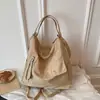 Mochila Feminina Versátil Nova da Moda Estilo Biker Retrô Multiuso para o Dia a Dia e Aula, Bolsa Transversal de Ombro Único