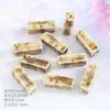 Pulsera de cuentas cerámicas de color leche con forma especial, accesorios, estrella de mar, tubo recto, columna cuadrada, accesorios de cuentas, joyería DIY, colgante de cuentas de porcelana