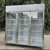 Balcão Refrigerado para Exposição de Vegetais, Armário Refrigerado para Conservação de Espetinhos de Hot Pot, Geladeira, Armário Refrigerado, Armário de Pedido de Mao Cai, Porta Dupla, Porta Tripla, Grande