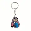 Chaveiro Transfronteiriço Pingente de Desenho Animado Decoração Acessórios para Mochila Joias Fivela Decorativa Venda por Atacado de Fábrica Zootopia