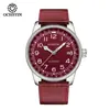 Ochstin Nuevo Reloj Mecánico Totalmente Automático para Hombre Clásico Réplica Calendario Luminoso Reloj Mecánico