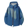 Nueva chaqueta softshell para exteriores para hombre y mujer, abrigo de pareja, cortavientos e impermeable, adecuada para senderismo, ciclismo y montañismo, de hombre 25019