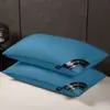 Almofada de Hotel Almofada Hilton Núcleo de Almofada Fofo Anti-Pressão Proteção da Coluna Cervical Núcleo de Almofada Alto Almofada para Casa Almofada para Dormitório Estudantil Núcleo de Almofada