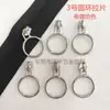 Cremallera de Nylon No.3 Cabezal Marcas de Punto Gran Colección Pieza Cuadrada de Aleación Engrosada Bolso Equipaje Cabezal de Cerradura Metálico