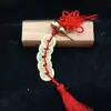Puerta de Moneda de los Cinco Emperadores Colgante de Calabaza de Latón Nudo Chino Propicio Moneda de la Dinastía Ming para Dormitorio, Moneda Antigua para Ventana, Baño