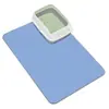 Alfombrilla para arenero de gato extragrande para generación transfronteriza de temu, caja de arena para gatos anti-sacar, alfombrilla anti-salpicaduras, filtro de doble capa, control de fugas, alfombrilla de arena