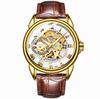 Reloj Mecánico Totalmente Automático Fenzun Fngeen para Hombre y Mujer Correa de Malla Modelo Popular de Moda 2020 Suministro de Relojes de Exportación