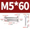 Pasador de Acero Inoxidable 304 con Cabeza Plana y Agujero, Pasador Cilíndrico, Pasador de Posicionamiento Cilíndrico Gb882 con Juego de Pasador de Chaveta