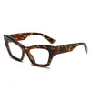 Nuevas Gafas de Sol de Moda Clásicas Retro Europeas y Americanas Ins Simples Casual Ojo de Gato Para Todo Tipo de Combinación Gafas de Sol para Exteriores