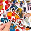 50 Pegatinas de Acción Clásica de Rugby Graffiti Personalizadas Venta Caliente Transfronteriza Deportes Bricolaje Equipaje Teléfono Móvil