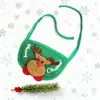 Chapéus, Babadores, Fantasias de Natal Outono e Inverno para Cães e Gatos, Pomerânia Teddy, Suprimentos para Animais de Estimação