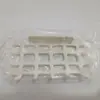 Estante de jabón de rejilla mejorado, montado en la pared, estante de jabón sin taladro, caja de almacenamiento para baño, estante de drenaje, venta al por mayor