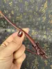 Suministros taoístas Madera de Trueno madera de azufaifo pasador palillos hechos a mano cabeza de palillo joyería talla a mano grifo de palillo grifo de palillo