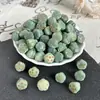 Nueva Raíz de Bodhi Tallado Flor de Loto Decoración Cuentas Sueltas Hecho a Mano Accesorios para Joyería DIY Accesorios para Pulseras Venta al por Mayor