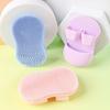Set Popular Transfronterizo de Cepillos de Silicona para Lavar la Cara, Cepillo Doble para Mascarilla, Herramienta de Belleza, Cepillo Limpiador de Poros Faciales