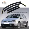 Adecuado para golf GOLF MK5/6/7/8 deflector de lluvia empotrado oculto ceja de lluvia venta al por mayor