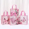 Bolso Nuevo Serie Primera Comunión Mariposa Colorida Bolsa No Tejida Souvenir Creativo de Boda Bolsa de Empaque para Dulces