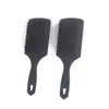 Peine de Masaje para Cabello Negro de Cerda de Cerdo Herramientas de Peluquería Masajeador de Cabeza con Airbag Peine Desenredante