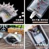 Bolsa con Pico para Medicina Tradicional China al por Mayor Grado Alimenticio Líquido Auto-soportante Bolsa para Reenvasado Desechable Resistente al Calor Refrigerada Bolsa para Líquido de Medicina Tradicional China