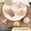 Nuevos Accesorios DIY de Peluche de Hamburguesa y Papas Fritas Broche Decoración de Muñeca Adornos Accesorios de Dibujos Animados Partes de Muñeca Colgantes
