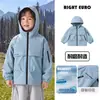 Chaqueta impermeable para niños Youou, top estilo primavera y otoño, nueva ropa para niños 2026, conjunto de otoño para niños pequeños, ropa infantil de moda