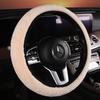 2024 felpa día de invierno sin anillo interior cubierta de volante de coche directo de fábrica comercio exterior Amazon una generación de cabello