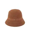 Sombrero de Pescador Minimalista Liso Estilo Japonés para Mujer, Modelo Primavera y Verano, Sombrero de Sol Hueco Transpirable Que Hace que la Cara Parezca Más Pequeña, Adecuado para Salidas y Protección Solar