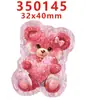 Accesorios Acrílicos con Purpurina Transfronterizos Accesorios para Joyería DIY de Resina Parche Pasador Pinza para el Cabello Gt-Sw26-244280