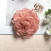 Accesorios para el Cabello, Boutonnières, Accesorios para Ropa Hechos a Mano DIY de Flor de Rosa Fresca y Sencilla Estilo Bosque al por Mayor
