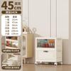 Encuentra Nuevo de Fábrica Almacenamiento de Gama Alta Plegable Gabinete de Almacenamiento de Múltiples Niveles Hogar Dormitorio Gabinete de Almacenamiento de Plástico Sala de Estar Bocadillos