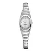 Comércio Exterior Transfronteiriço Moda Feminina Relógio de Pulso Feminino Relógio Pulseira Estudantes Sentido Avançado Fabricantes Atacado Oval Temperamento Explosões