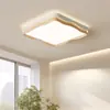 Lámpara de Dormitorio Estilo Tronco 2025 Nueva Lámpara de Techo Lámpara Simple Lámpara de Habitación Dormitorio Principal Espectro Completo Protección Ocular Lámpara de Estudio