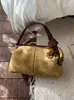 Yaozi 2026 bolso Boston acolchado nuevo para principios de otoño, bolsa de mano versátil, bolso cruzado casual para el hombro, debajo del brazo