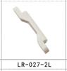 Espaçamento entre Furos 14-15mm Plástico Placa de Crimpage Curva Nylon Fivela de Crimpage de Uma Palavra Protege Plástico Linha de Fixação de Fio Cartão