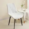 Funda para Silla de Comedor Italiana, Funda para Silla con Respaldo de Sala de Estar de Alta Gama para el Hogar, Funda para Silla de Mesa de Comedor de Lujo Ligero, Funda para Taburete de Maquillaje