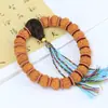 Pulsera Zen DIY Vajra Bodhi Especificaciones 1.1 Estilo Étnico para Hombres y Mujeres Rosario Joyería Decorativa Fabricante Mayorista