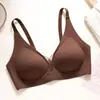 Sujetador Strapless de Copa Rígida A39Ropa Interior Nueva Anti-Caída Reúne Busto Pequeño Moldeador Tallas Grandes Sujetador Elevador Transfronterizo